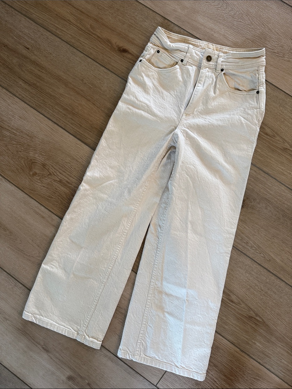 Sezane Le Crop Jeans